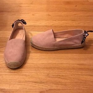 Kate Spade bow espadrilles